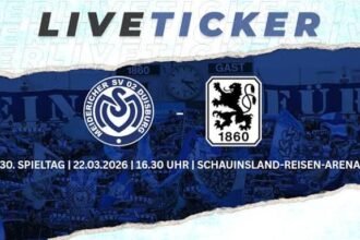 1860 München – MSV Duisburg