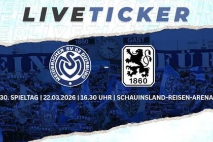 1860 München – MSV Duisburg