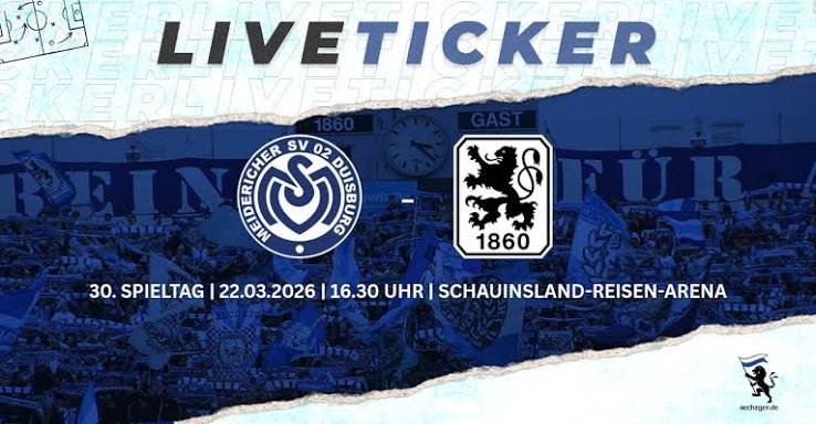 1860 München – MSV Duisburg